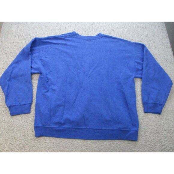 Arizona Sweatshirt Mens Extra Large Tourist Souvenir Sweater Blue Gildan Beaded - Picture 3 of 8
